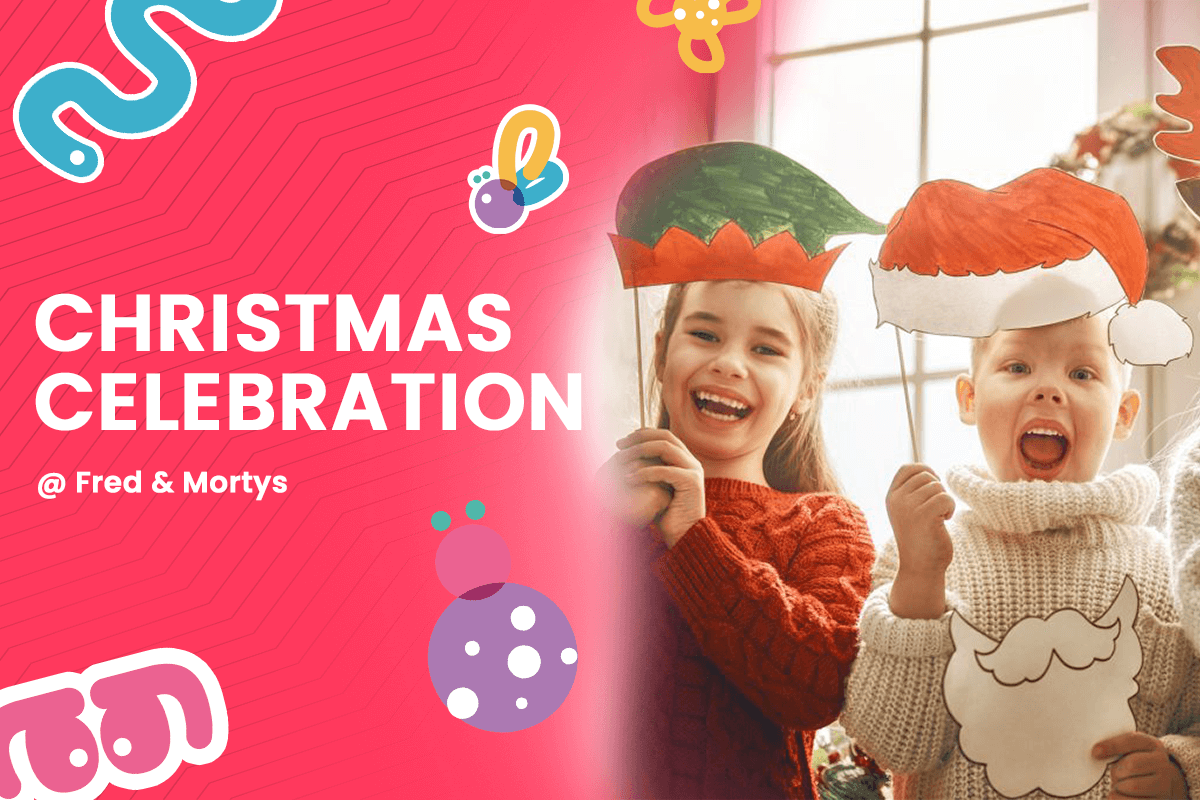 Christmas Celebration @ Fred & Mortys